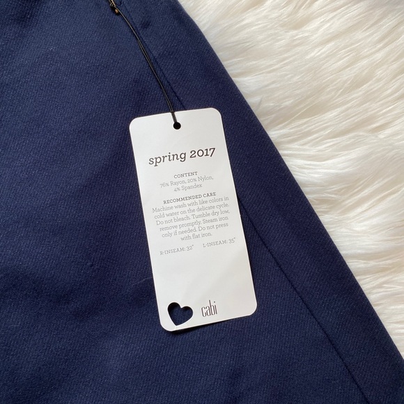 Cabi Top Notch‎ Trousers NWT 💙 - Picture 2 of 6